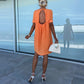 Rochie casual pentru femei Summer Breeze Back Cut-Out