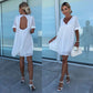 Rochie casual pentru femei Summer Breeze Back Cut-Out
