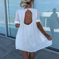 Rochie casual pentru femei Summer Breeze Back Cut-Out
