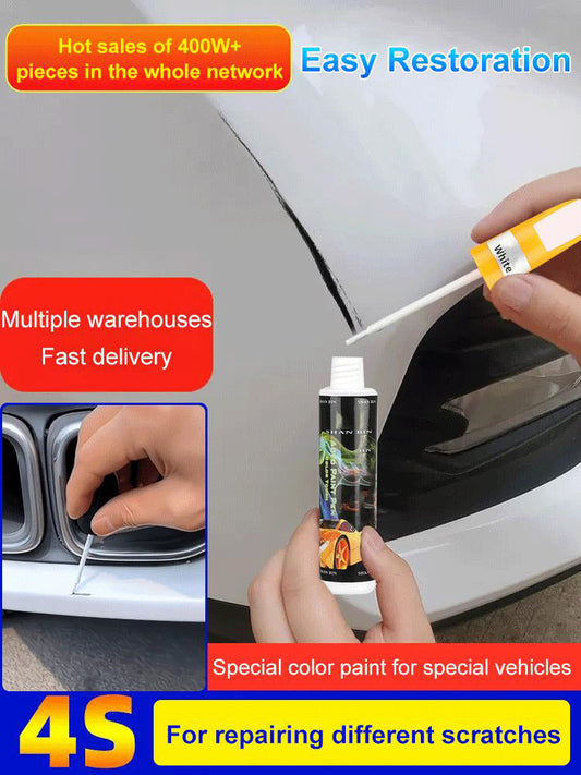 ⏳🔥Cumpără 1 și primești 2 gratis！!✨ Creion de retușare pentru mașini – repară zgârieturile rapid și ușor 🎨