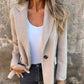 【🥰Pregătiri pentru iarna care se apropie】🔥Sacou din tweed monocromatic