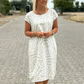 👗Rochie de buzunar tipărită casual pentru femei