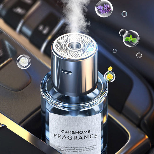 🚗 Spray inteligent cu ultrasunete pentru împrospătarea aerului din mașină🍀
