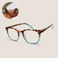 Leopard Gradient albastru Ochelari de prezbiopie👓