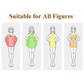 Femeii Patchwork Knit Jacket Jos Coat