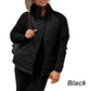 Femeii Patchwork Knit Jacket Jos Coat