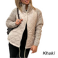 Femeii Patchwork Knit Jacket Jos Coat