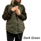 Femeii Patchwork Knit Jacket Jos Coat