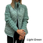 Femeii Patchwork Knit Jacket Jos Coat
