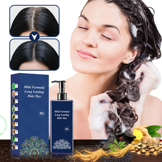 🌿 Botanical Hair Colour Cream - Formulă delicată pentru o culoare de lungă durată.