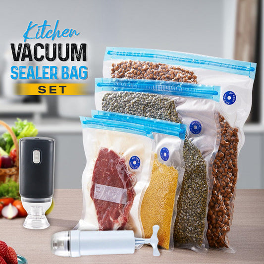 🔥2024 Bucătărie Vânzare fierbinte 49% OFF🔥 Bucătărie Vacuum Sealer Bag Set