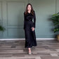 👗Rochie elegantă Maxi pentru femei cu centură de legare la talie