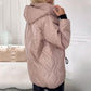 🔥Parka Coat la modă pentru femei cu gât înalt și lungime de șold