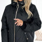 🔥Parka Coat la modă pentru femei cu gât înalt și lungime de șold