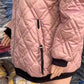 🔥Parka Coat la modă pentru femei cu gât înalt și lungime de șold