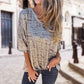 🌞👚Tricou leopard lejer pentru femei cu jumătate