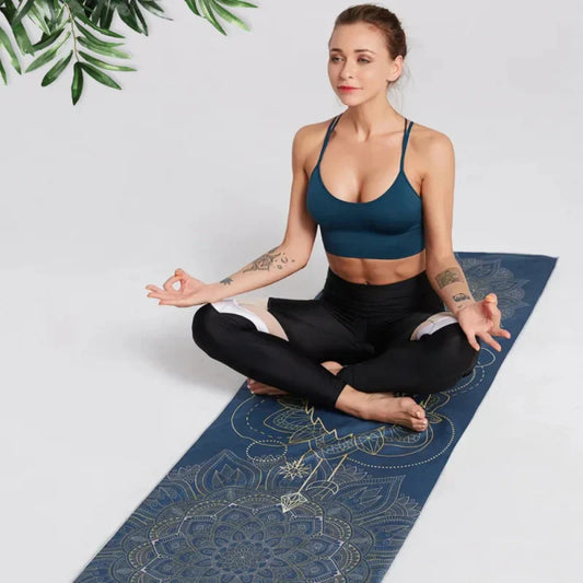 Prosop antiderapant pentru yoga