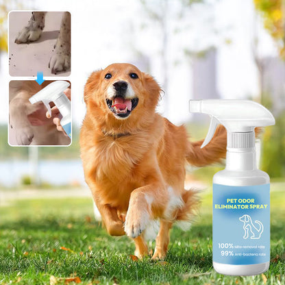 Spray pentru îndepărtarea mirosurilor animalelor de companie