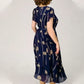 Moda mare Dot Plus Dimensiune rochie