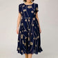 Moda mare Dot Plus Dimensiune rochie