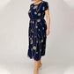 Moda mare Dot Plus Dimensiune rochie