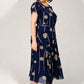 Moda mare Dot Plus Dimensiune rochie