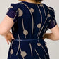 Moda mare Dot Plus Dimensiune rochie