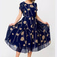 Moda mare Dot Plus Dimensiune rochie