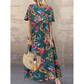 👗Vintage imprimate vrac fusta lungă