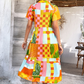 🥻Rochie casual Boho V-Neck pentru femei🎉
