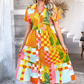 🥻Rochie casual Boho V-Neck pentru femei🎉