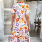 🥻Rochie casual Boho V-Neck pentru femei🎉