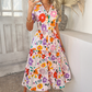 🥻Rochie casual Boho V-Neck pentru femei🎉