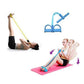 🏃‍♂️ Bandă de fitness multifuncțională - 🔥 Arde eficient grăsimea din burtă