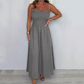 👗 Set 2 piese: rochie cu bretele subțiri & jachetă scurtă casual