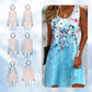 👗 Rochie de vară imprimată