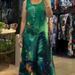 🌴 Rochie sofisticată fără mâneci pentru femei