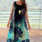 🌴 Rochie sofisticată fără mâneci pentru femei