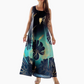 🌴 Rochie sofisticată fără mâneci pentru femei