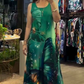 🌴 Rochie sofisticată fără mâneci pentru femei