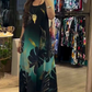 🌴 Rochie sofisticată fără mâneci pentru femei