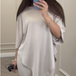 💖Set de două piese pentru femei cu top și fustă cu croială lejeră