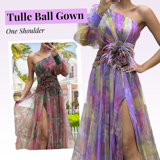 💜【Slimming Wizard】Rochie mirage cu blocuri de culori✨