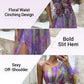 💜【Slimming Wizard】Rochie mirage cu blocuri de culori✨