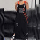 Rochie casual imprimată fără mâneci pentru femei