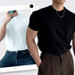 Tricou cu mânecă scurtă slim fit pentru bărbați
