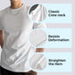 Tricou cu mânecă scurtă slim fit pentru bărbați