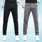 Pantaloni casual rezistenți, cu elasticitate ridicată și buzunare multiple