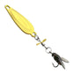 💥🎣 Design inovator - Metal Propeller Fly False Bait Hooks💪