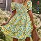 Rochie Vintage Ruffle pentru femei